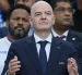 Gianni Infantino es el presidente de la FIFA. Durante el Mundial 2026, habla sobre la posibilidad de jugar con 64 equipos en el futuro.