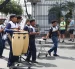 Los pregones estudiantiles, que se realizan por las fiestas de Guayaquil, atraen a turistas.
