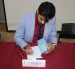 Roger Ronquillo, docente e investigador de la Universidad Católica de Santiago de Guayaquil.