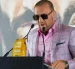Fotografía de archivo del luchador irlandés Conor Mcgregor.