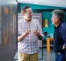 Diego Ordóñez, presidente del Colegio de Arquitectos de Pichincha, organismo que se encargó de la organización técnica del concurso para diseñar el nuevo Museo Nacional.