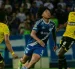 Emelec y Barcelona jugaron el domingo el Clásico del Astillero.