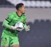 José David Contreras, arquero de Barcelona SC, en un partido de la Copa Libertadores.