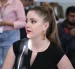 Mónica Palacios ofreció una rueda de prensa tras ser notificada durante la sesión del Pleno de la Asamblea Nacional.