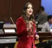 Mónica Palacios sustentó la acusación contra Inés Manzano durante el inicio del juicio político en la Comisión de Fiscalización.