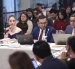 Los asambleístas Blasco Luna, Lenín Barreto y Mónica Palacios sustentaron la acusación contra Inés Manzano con base en observaciones de la Contraloría.