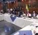 La audiencia registró un cruce entre Mónica Palacios y Ferdinan Álvarez por la actuación de Inés Manzano durante la sesión virtual.
