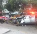 La camioneta se impactó contra un árbol en las avenidas El Inca y Miguel Arévalo, en el norte de Quito.