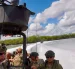 Altos mandos de ambos países recorrieron zonas estratégicas de Esmeraldas para evaluar operaciones de control.