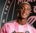 Fricio Caicedo fue presentado en Inter Miami.