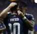 Lautaro Martínez firmó la remontada 2-1 ante Inglaterra.