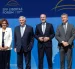 Representantes del espectro político del centro-derecha de Europa e Iberoamérica se citaron este miércoles en Madrid.