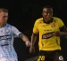 Damián Díaz (i), jugador de Guayaquil City, volverá a enfrentar a Barcelona SC.