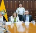 María José Pinto es vicepresidenta de la República desde 2025.