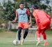 Aucas trabajó en el complejo de Pifo, pensando en recibir este jueves 16 de julio a Independiente del Valle.