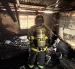 Un incendio ocurrió en el segundo piso de una casa en la Ferroviaria Media, en el sur de Quito.