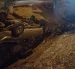 El vehículo cayó al parterre central de la vía, la noche del miércoles 15 de julio.