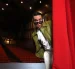 El teatro fue el primer escenario de Álex mucho antes de conquistar las redes sociales.