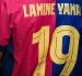 Lamine Yamal utiliza el número 19 en el Mundial