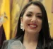 Pamela Cortés, artista ecuatoriana designada viceministra de Cultura.