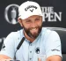 El golfista español Jon Rahm en la rueda de prensa del día de práctica previo al Campeonato de Golf Abierto Británico.