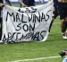 La Selección de Argentina expuso un cartel con la frase "Las Malvinas son argentinas", tras derrotar a Inglaterra en el Mundial de la FIFA 2026.
