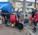 Los residentes son abastecidos por tanqueros.
