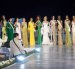 Las candidatas a Miss Universo Ecuador 2026 en el balneario de Ballenita en donde arrancó el certamen