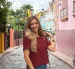 Nicole Campos llevó un pedazo de Guayaquil a España a través de su arte.