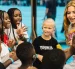 Shakira y Ghetto Kids se reunieron en Nueva York antes de la final del Mundial.