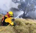 Bomberos de Quito controlaron un incendio forestal registrado en el sector Jaime Roldós, donde se desplegó un operativo para evitar la propagación del fuego.