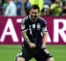 Lionel Messi celebra con fuerza en la cancha durante el Mundial 2026.