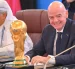 Gianni Infantino, presidente de FIFA, la entidad que organiza la Copa Mundial de Fútbol y reparte premios millonarios.