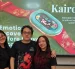 El equipo ecuatoriano presenta en China la pulsera que ayuda a detectar la ansiedad.