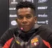 Tomás Rodríguez brindó sus primeras palabras como jugador de Barcelona SC el viernes 17 de julio.