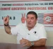 Renán Borbúa busca llegar a la Prefectura del Guayas con el respaldo del Partido Sociedad Patriótica (PSP).