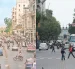 El bulevar 9 de Octubre, casi 50 años de diferencia.