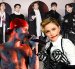 BTS, Justin Bieber y Madonna.