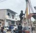 Los uniformados retiraron los equipos desde zonas altas.