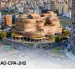 'Estratos Vivos' ganó el concurso y será el diseño del nuevo Museo Nacional del Ecuador.