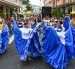 Arte. Cientos de artistas participaron de las presentaciones durante la feria.