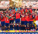 España levanta la copa y desata una celebración que ya es historia.
