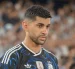 Romero fue el único jugador en negarle el saludo a Trump.