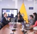 La Comisión de Transparencia recibió a un experto internacional para fortalecer la ley contra el reclutamiento de menores.