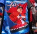 Camisetas con la imagen de Daniel Ortega se vendieron en las calles de Managua, en julio del 2026, durante la celebración de los 47 años de la revolución sandinista.