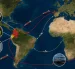 El informe de la Unodc identifica a Ecuador como un territorio de tránsito en las rutas marítimas del tráfico internacional de cocaína.