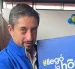 Javier Orti, presidente del partido Avanza, durante un pronunciamiento sobre la decisión del Tribunal Contencioso Electoral.