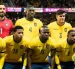 Jugadores de la Selección de Ecuador.