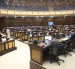 El Pleno aprobó tres cambios del orden del día planteados por asambleístas de ADN.