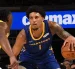 Yaxel Lendeborg durante un partido de la NBA Summer League con los Golden State Warriors.